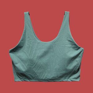 Arizona - Women's Juniors U Neck Sleeveless Active Tank Top - Green -Extra Large